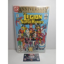 LEGION OF SUPERHEROES 300 1983 DC COMICS NEW BAG/BOARD FREE FAST SHIPPING