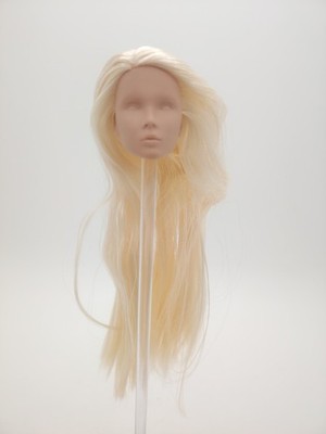 Fashion Royalty Nu.face Eden Lilith Blonde Hair Integrity Doll Blank Face Head