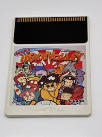 PC Engine HuCARD 4 Game Lot Katobi Delivery Wonder Momo Momotetsu Tested JP