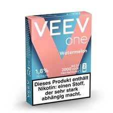 VEEV one Pod WATERMELON 20mg/ml Nikotin &agrave; 2 Pods