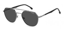 Carrera 303/S DARK RUTHENIUM/GREY 53/19/145 unisex Sunglasses