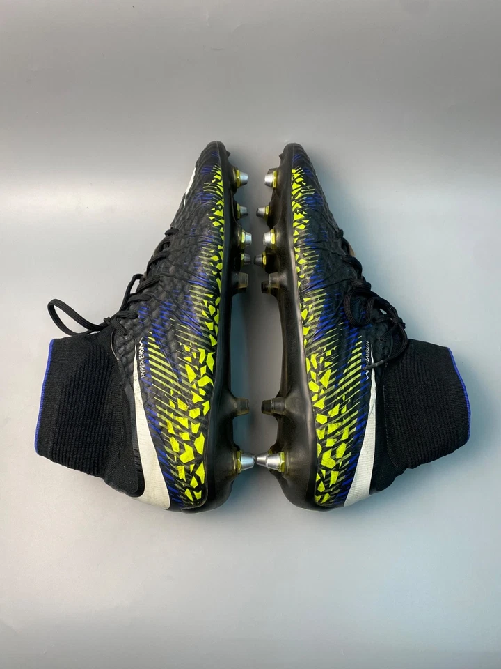 Nike Hypervenom Phantom II SG Elite ACC Anti Clog Soccer Cleats Football US12 - Image 3 of 4