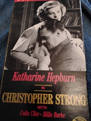 Helen Chandler, Katherine Hepburn: Christopher Strong VHS