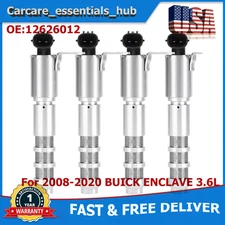4PCS VVT Engine Variable Timing Solenoid For Cadillac Buick Chevy GMC 12626012