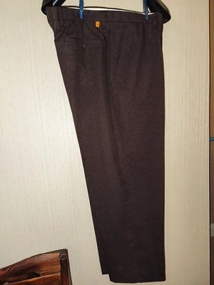 Men Farah Trousers Brown 38 / XL / 52 - Bild 1 von 4