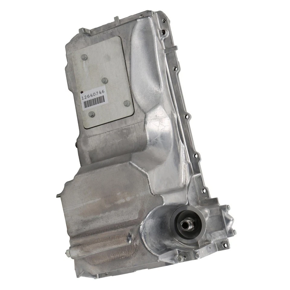 Genuine ACDelco For GMC Savana 1500 2008-2014 Engine Oil Pan | Aluminum Natural - Image 2 of 4