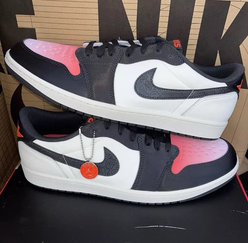 NUOVO Paris Saint Germain PSG NBY Nike Air Jordan 1 Low OG HF8828 100 taglia 10 5