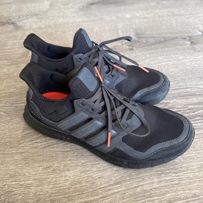 Adidas Ultra Boost S&L Mens Size 9 Black Granite Reflective Suede