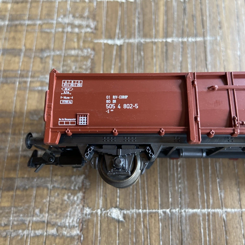 Roco HO Open Wagon Car - Made In Austria - Image 2 of 4