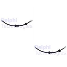 2x DELPHI Bremsschlauch vorne links rechts für Peugeot Boxer Kasten Fiat Ducato