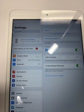 Apple iPad Mini 2 16GB silver WiFi - a1489