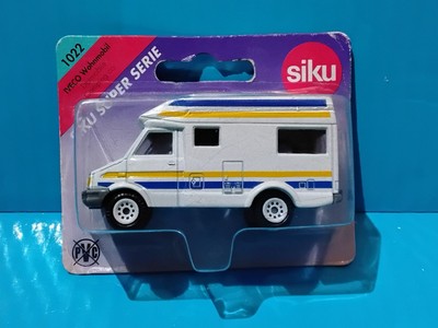 SIKU SUPER SERIE #1022 IVECO WOHNMOBIL DORMOBILE CAMPING CAR RV CAMPER WHITE