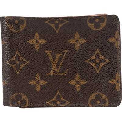 Louis Vuitton Monogram Canvas Multiple Wallet Portemonnaie Geldbörse