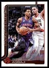 2025-26 Topps #247 Ochai Agbaji