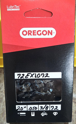 72EXL072G Oregon 3/8'' .050 72 DL 20'' Chain