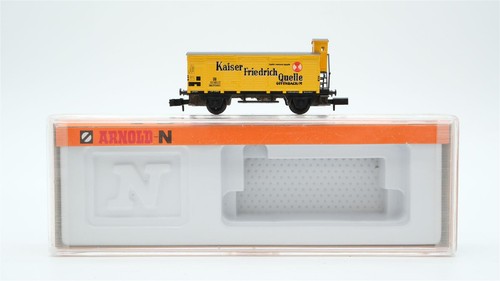Arnold N 4273 Gedeckter Güterw. Kaiser Friedrich Quelle G 10 DB | Condition: Gebraucht