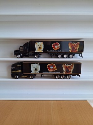 Herpa LKW Rigterink Spedition / Cesar 2 Modelle 