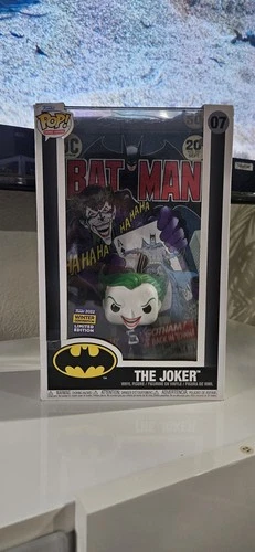 Funko Pop! Vinyl The Joker DC Universe #07 Winter Convention Exclusive Multicol…