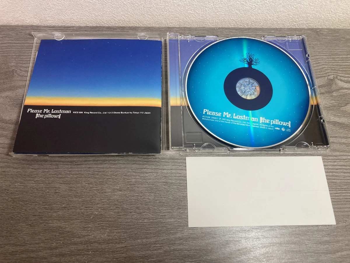 The Pillows – Please Mr. Lostman KICS-606 obi Japan import