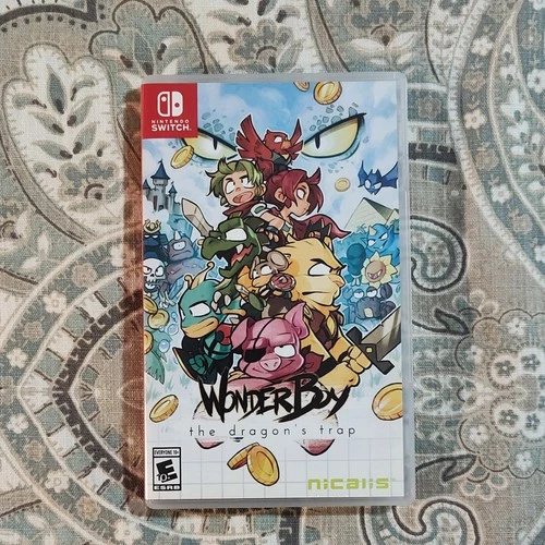 Nicalis Wonder Boy: the Dragon's Trap Nintendo Switch Platformer E10+