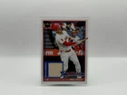 2026 Topps Series 1 Mike Trout 1991 Game-Used Relic #91R-MT LA Angels MLB Card