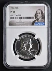 1963 Franklin Half Proof PF66 #a