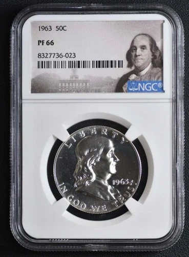 1963 Franklin Half Proof PF66 #a