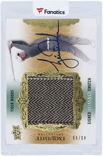 Tiger Woods Rookie Cards and Autographed Memorabilia Guide 36