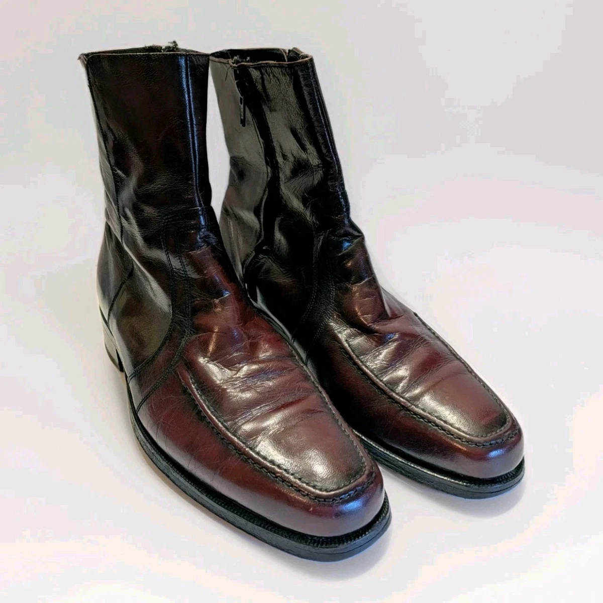 C Zip Boots for Men for sale | eBay