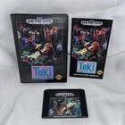 CLEAN! Toki: Going Ape Spit (Sega Genesis, 1992) Complete with/Manual CIB Tested