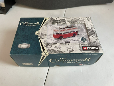 A collection of Die-cast Corgi Buses and trams including Connoisseur collection AEC Routemaster (Ope A collection of Die-cast Corgi Buses and trams including Connoisseur collection AEC Routemaster (Ope