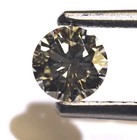 GIA certified .31ct H VS2 loose brilliant round cut diamond natural earth mined — photo 2