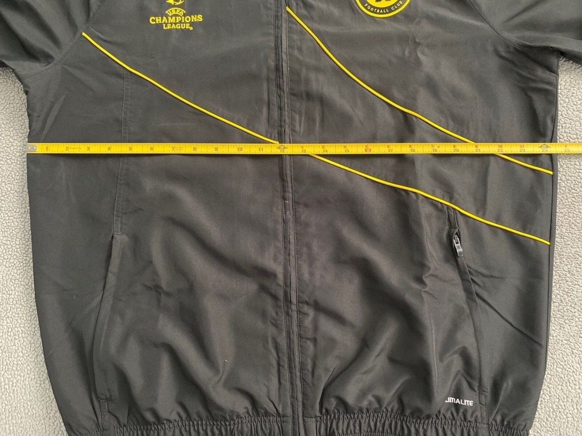 CHELSEA FC ADIDAS UEFA CHAMPIONS LEAGUE JACKET LARGE | eBay