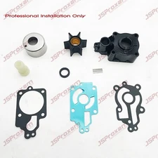 Water Pump Impeller Kit For 1989 Mercury Force 125 HP 125LD9B Outboard Rebuild