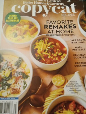 Copycat Recipes Favorite Remakes At Home Mall Pretzels, Cafe Soups & Salads 