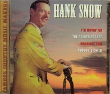 HANK SNOW - FAMOUS COUNTRY MUSIC MAKERS - CD - NEW - SEALED