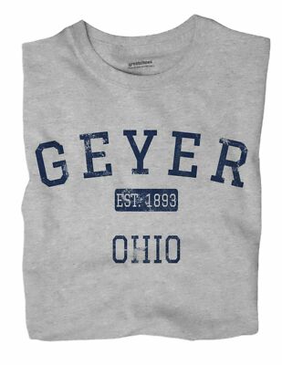 Geyer Ohio OH T-Shirt EST
