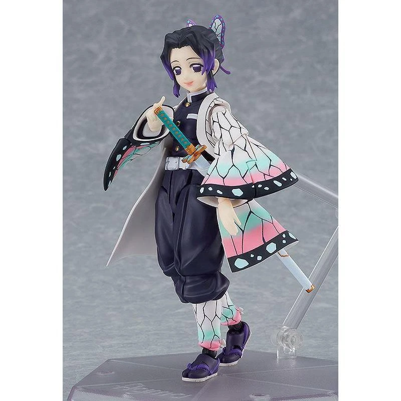 Demon Slayer: Kimetsu no Yaiba Figma Shinobu Kocho Action Figure Max Factory - Immagine 2 di 4
