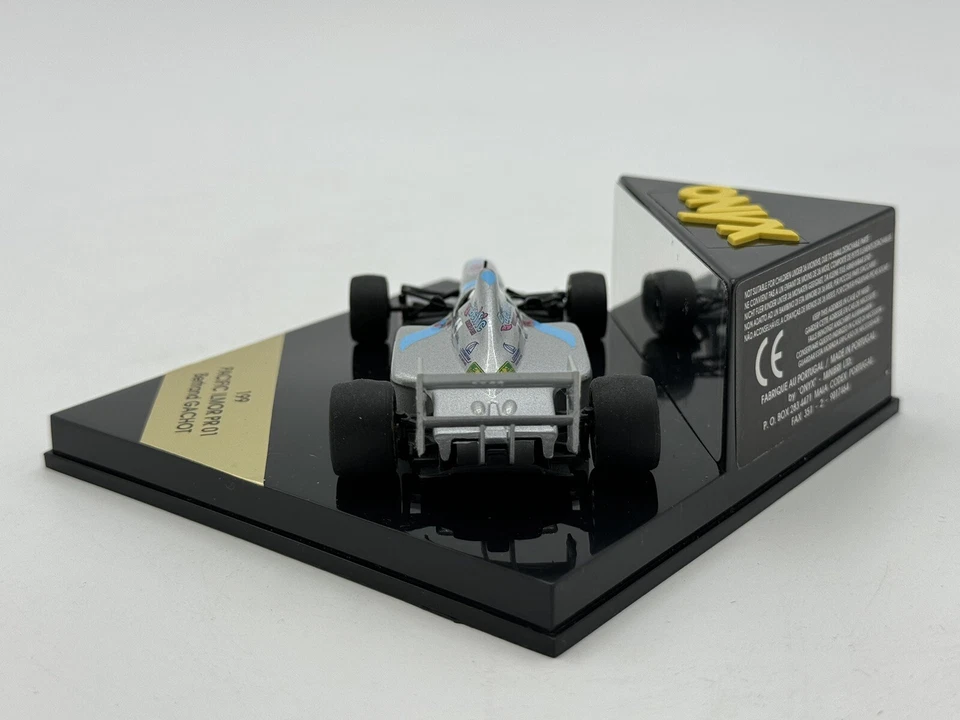 Modelo de coche fundido a presión Onyx escala 1:43 - Fórmula-1 PACIFIC ILMOR PR 01 Foto 4 de 4