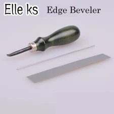 Japan kyoshin elle ks professional Leather Edge Bevelers Edger beveler DIY tool