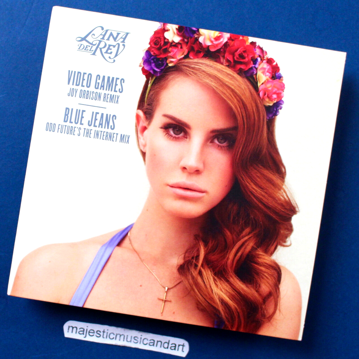 【廃盤】『ラルジャン』 Blu-ray LANA DEL REY FIRST SINGLE 7