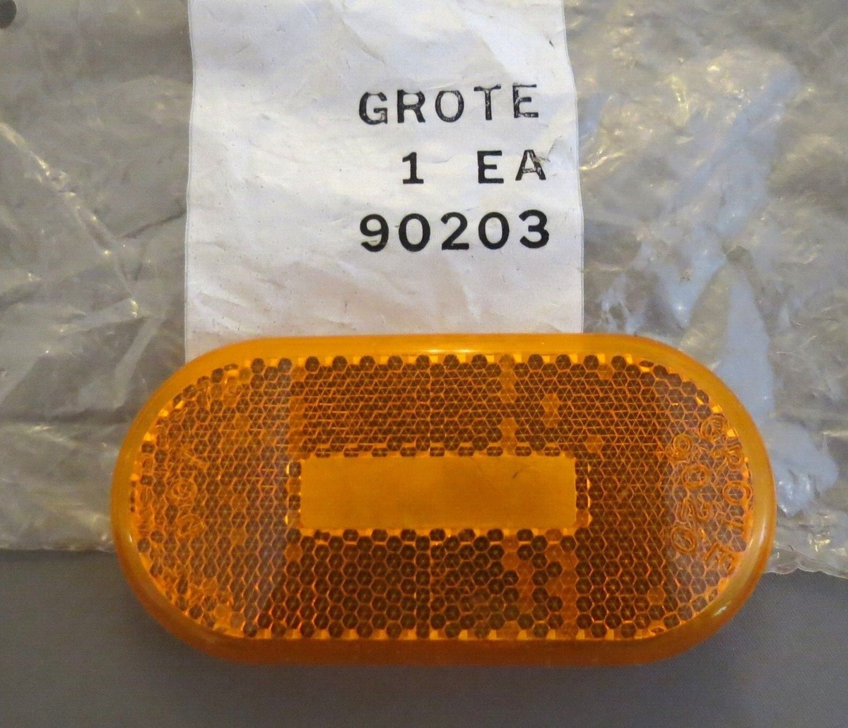 Grote 90203 Clearance Marker Replacement Lens 4