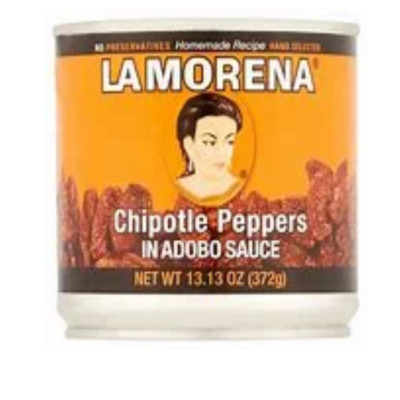 La Morena Chipotle Peppers in Adobo Sauce 13.13 OZ
