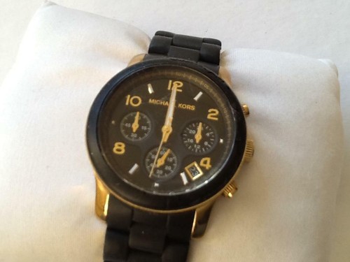 Michael Kors Ladies Runway Chronograph 