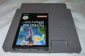 isolated warrior  authentique version originale nintendo nes fra