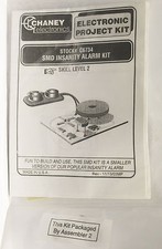 Chaney Electronics SMD Insanity Alarm Kit C67...