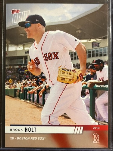 2019 Topps Now OD-19 Brock Holt