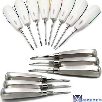 Luxieren Wurzelheber Implantologie PDL Chirurgie Zahnextraktion Heber Dental CE