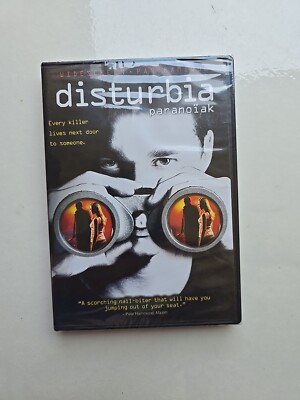 Disturbia DVD. Widescreen. New. 