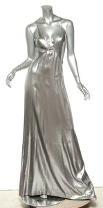 galvan silver gown